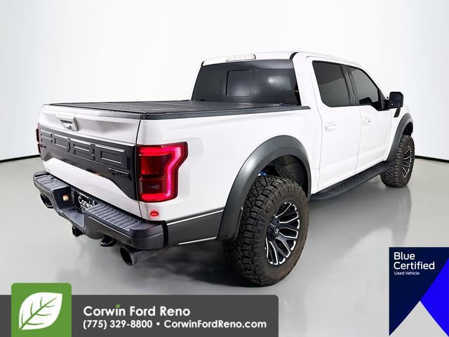 Certified 2018 Ford F150 Raptor w/ Equipment Group 802A Luxury image 10