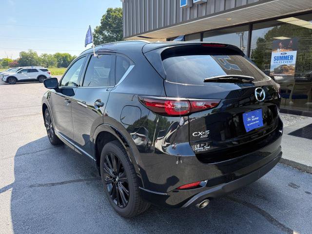 Used 2022 MAZDA CX-5 AWD 2.5 Turbo image 2