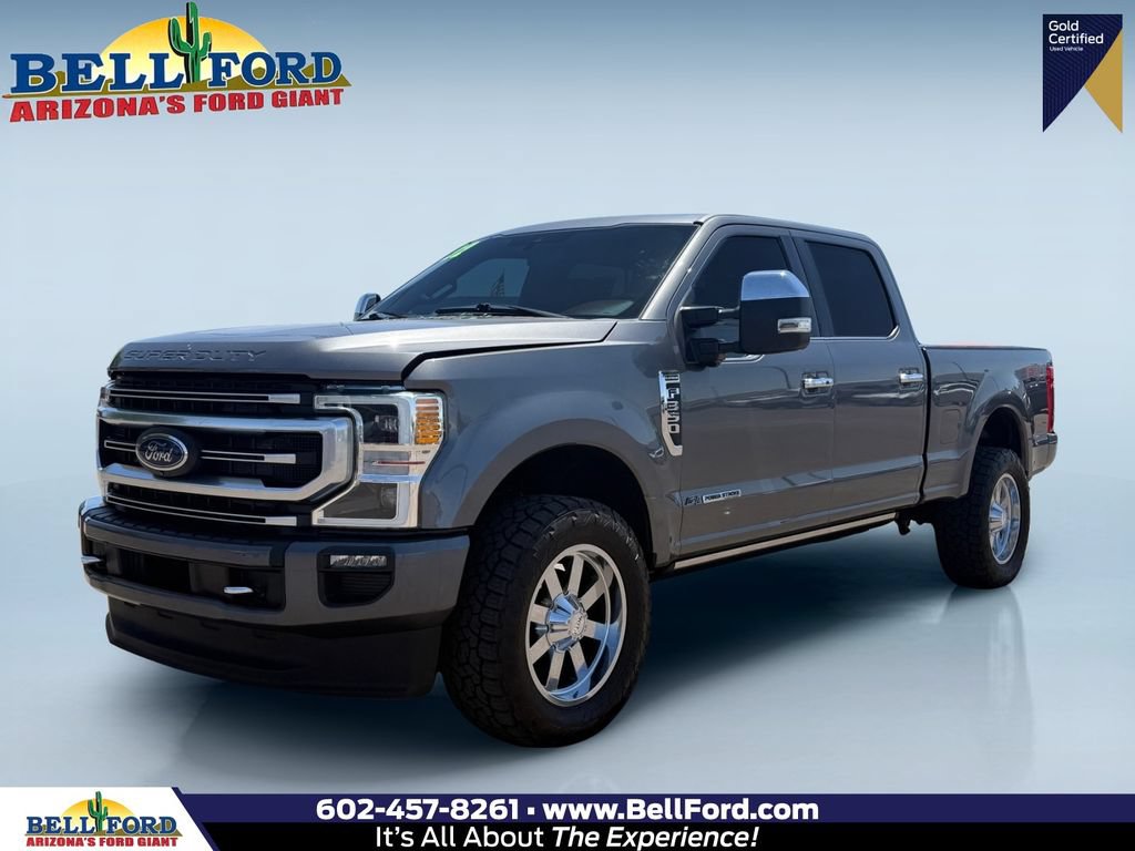 Certified 2022 Ford F350 Platinum