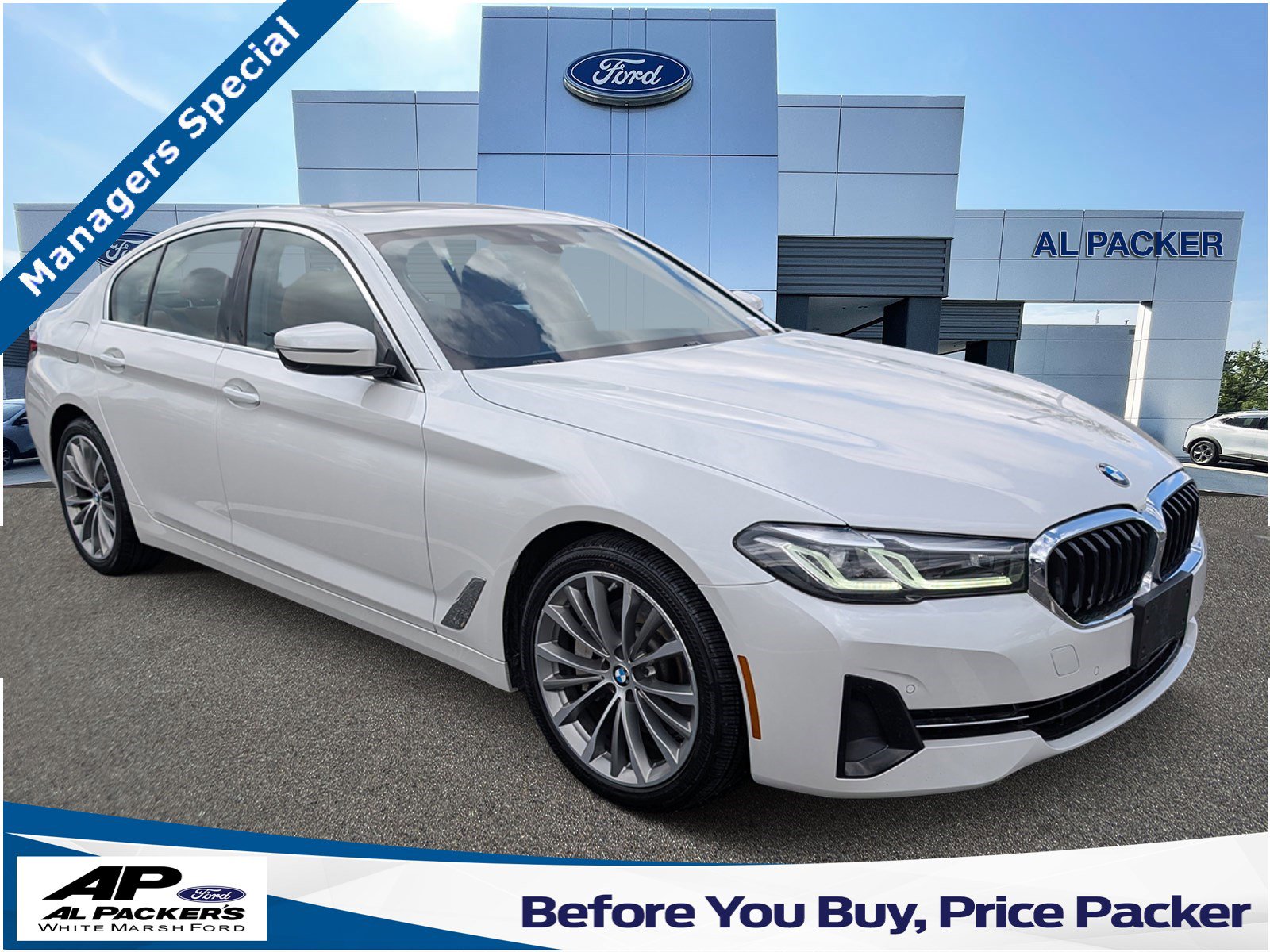 Used 2022 BMW 530i xDrive w/ Premium Package AWD/4WD image 1