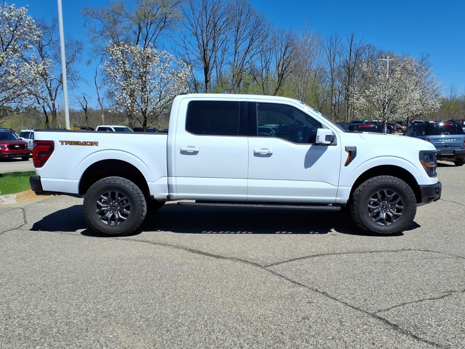 Certified 2025 Ford F150 Tremor w/ Equipment Group 402A High AWD/4WD image 9