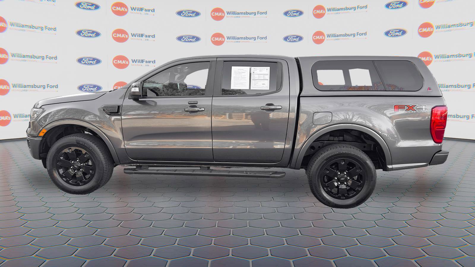 Certified 2020 Ford Ranger Lariat w/ Equipment Group 501A Mid image 5