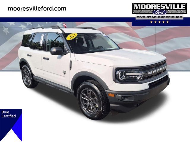 Certified 2023 Ford Bronco Sport Big Bend w/ Convenience Package AWD/4WD image 1