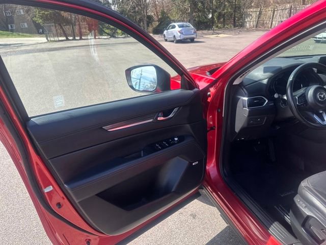 Used 2022 MAZDA CX-5 AWD 2.5 S w/ Premium Package image 28