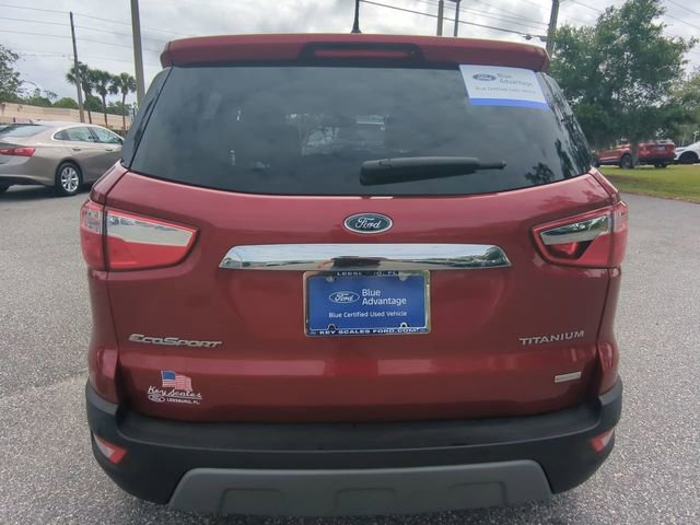 Certified 2019 Ford EcoSport Titanium image 6