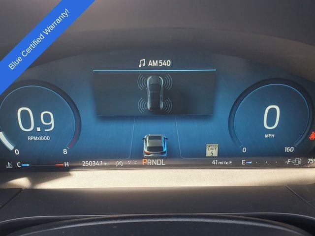 Certified 2025 Ford Escape Platinum AWD/4WD image 12