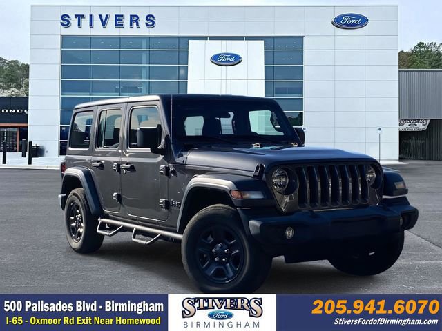 Used 2021 Jeep Wrangler Unlimited Sport image 7