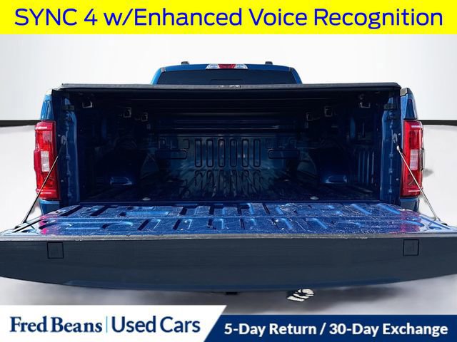 Certified 2022 Ford F150 XLT w/ Equipment Group 301A Mid image 30