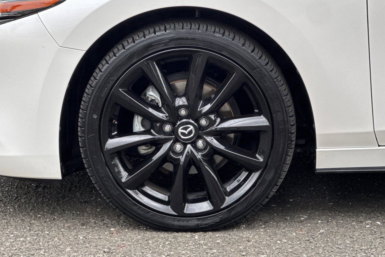 Used 2021 MAZDA MAZDA3 s FWD image 46