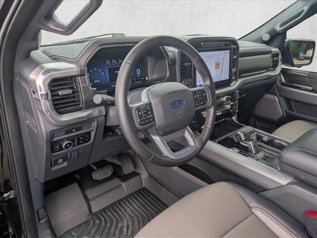 Certified 2025 Ford F150 Lariat AWD/4WD image 9
