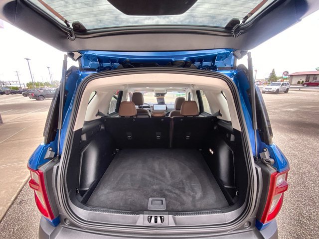 Certified 2025 Ford Bronco Sport Outer Banks w/ Outer Banks Tech Package+ AWD/4WD image 24