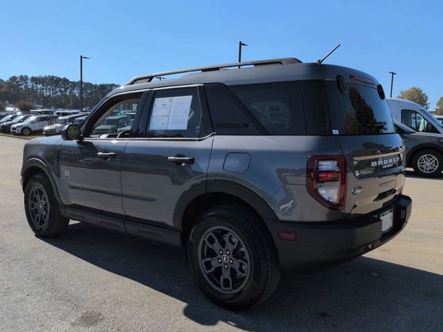 Certified 2024 Ford Bronco Sport Big Bend video 2