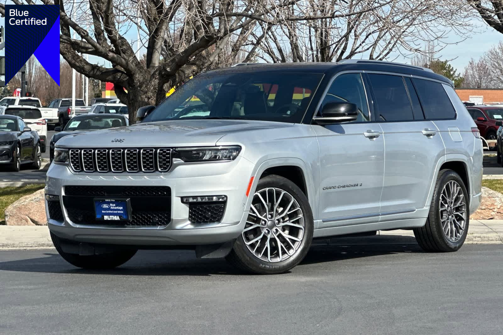 Used 2023 Jeep Grand Cherokee L Summit