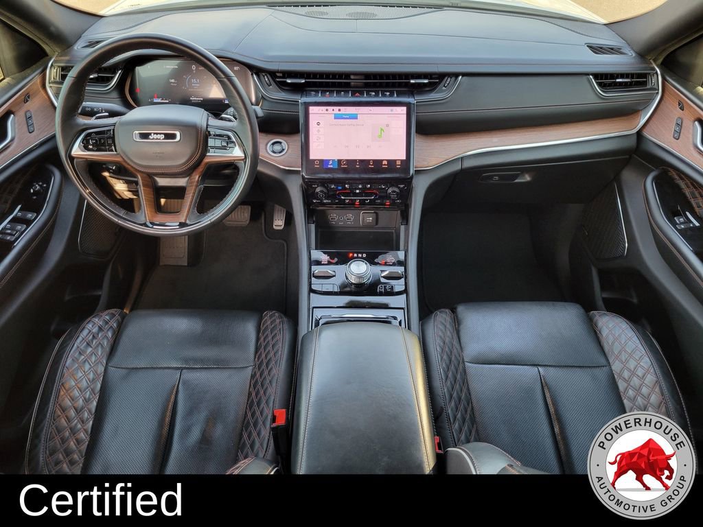Used 2024 Jeep Grand Cherokee L Summit w/ High Altitude Package AWD/4WD image 20