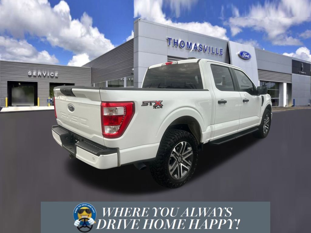 Certified 2023 Ford F150 XL w/ STX Appearance Package image 3