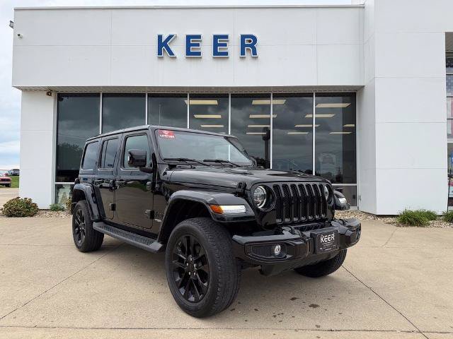 Used 2022 Jeep Wrangler Unlimited Sahara
