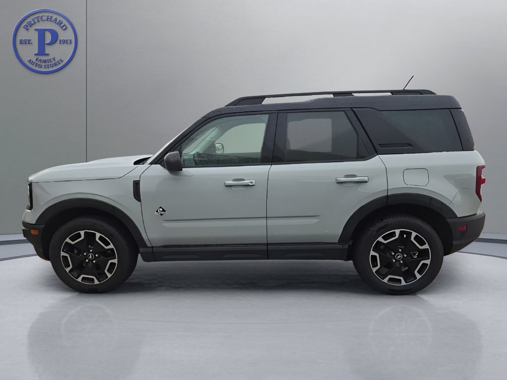 Certified 2021 Ford Bronco Sport Outer Banks w/ Outer Banks Package (96D) AWD/4WD image 4