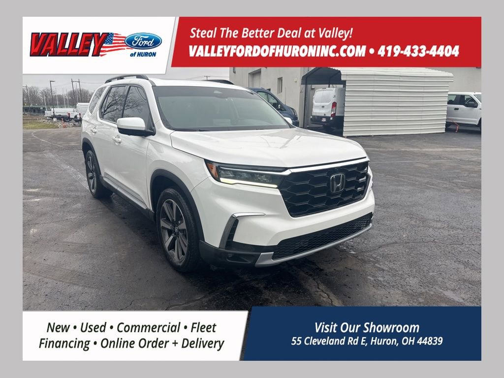 Used 2023 Honda Pilot Elite