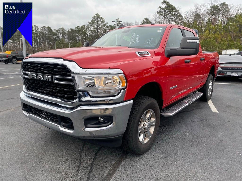 Used 2024 RAM 2500 Big Horn w/ Bed Utility Group