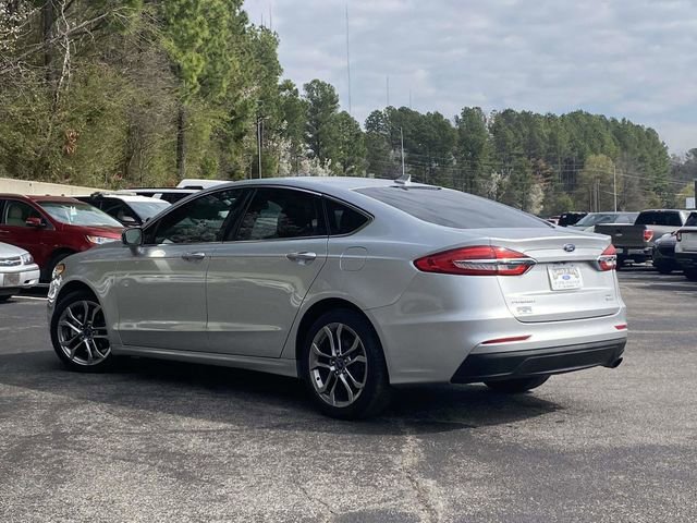 Certified 2019 Ford Fusion SEL image 3