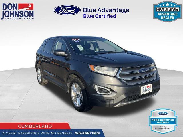 Certified 2017 Ford Edge Titanium w/ Technology Package image 7