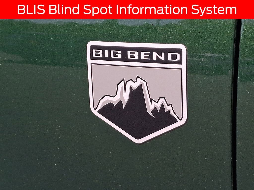 Certified 2023 Ford Bronco Big Bend AWD/4WD image 30