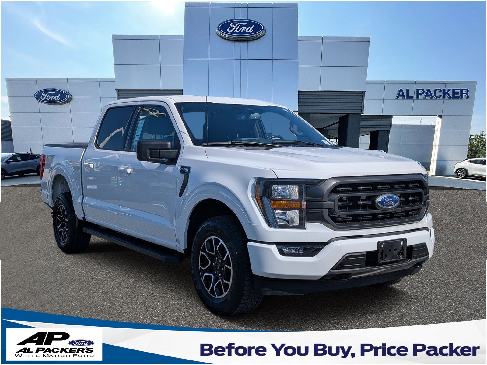 Certified 2023 Ford F150 XLT w/ Equipment Group 301A Mid image 7