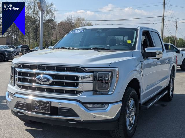 Certified 2022 Ford F150 Lariat w/ Equipment Group 502A High image 1