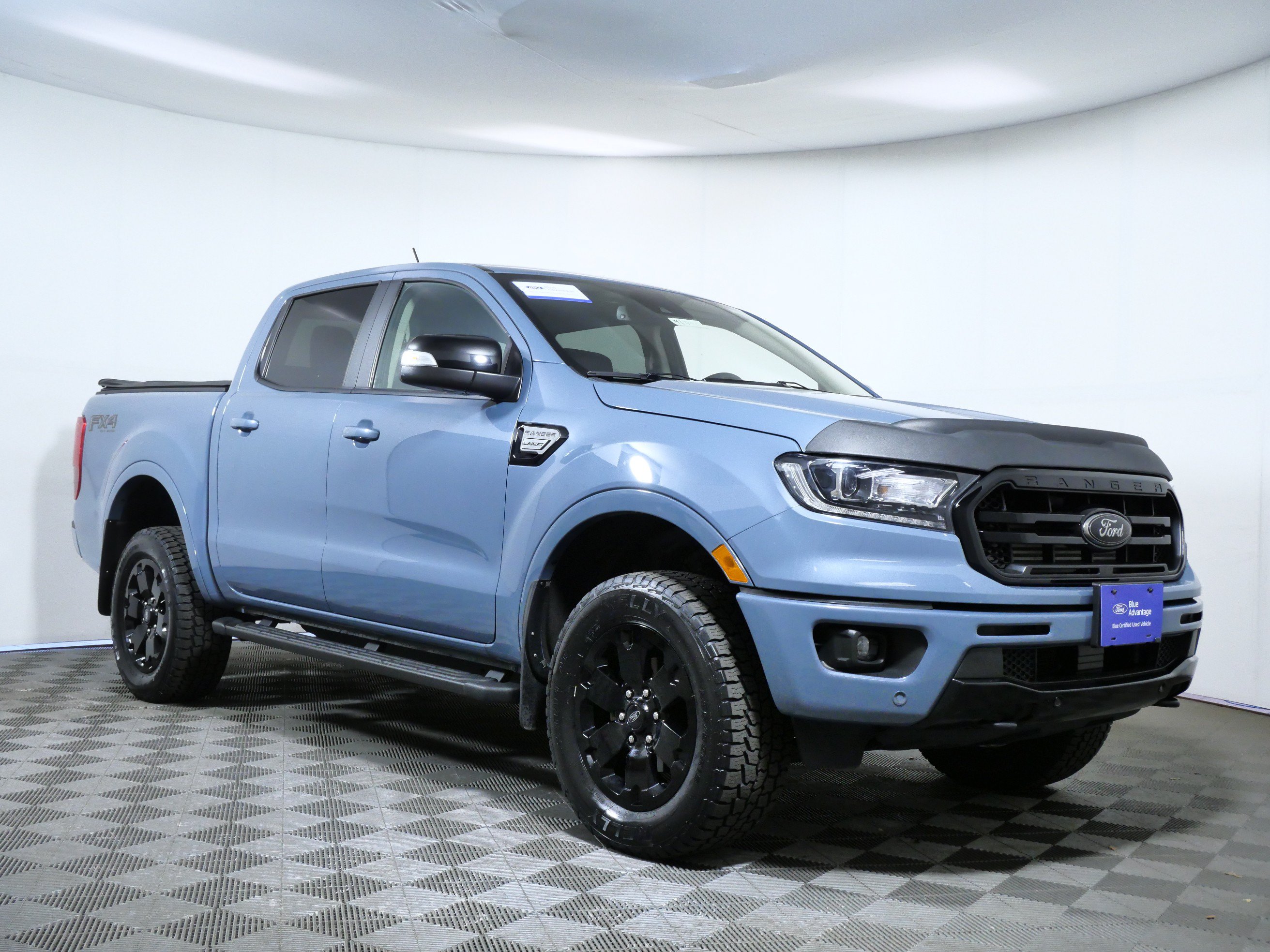 Certified 2023 Ford Ranger Lariat w/ Equipment Group 501A High AWD/4WD image 1