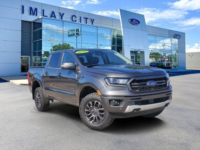 Certified 2019 Ford Ranger Lariat w/ Equipment Group 501A Mid AWD/4WD image 36