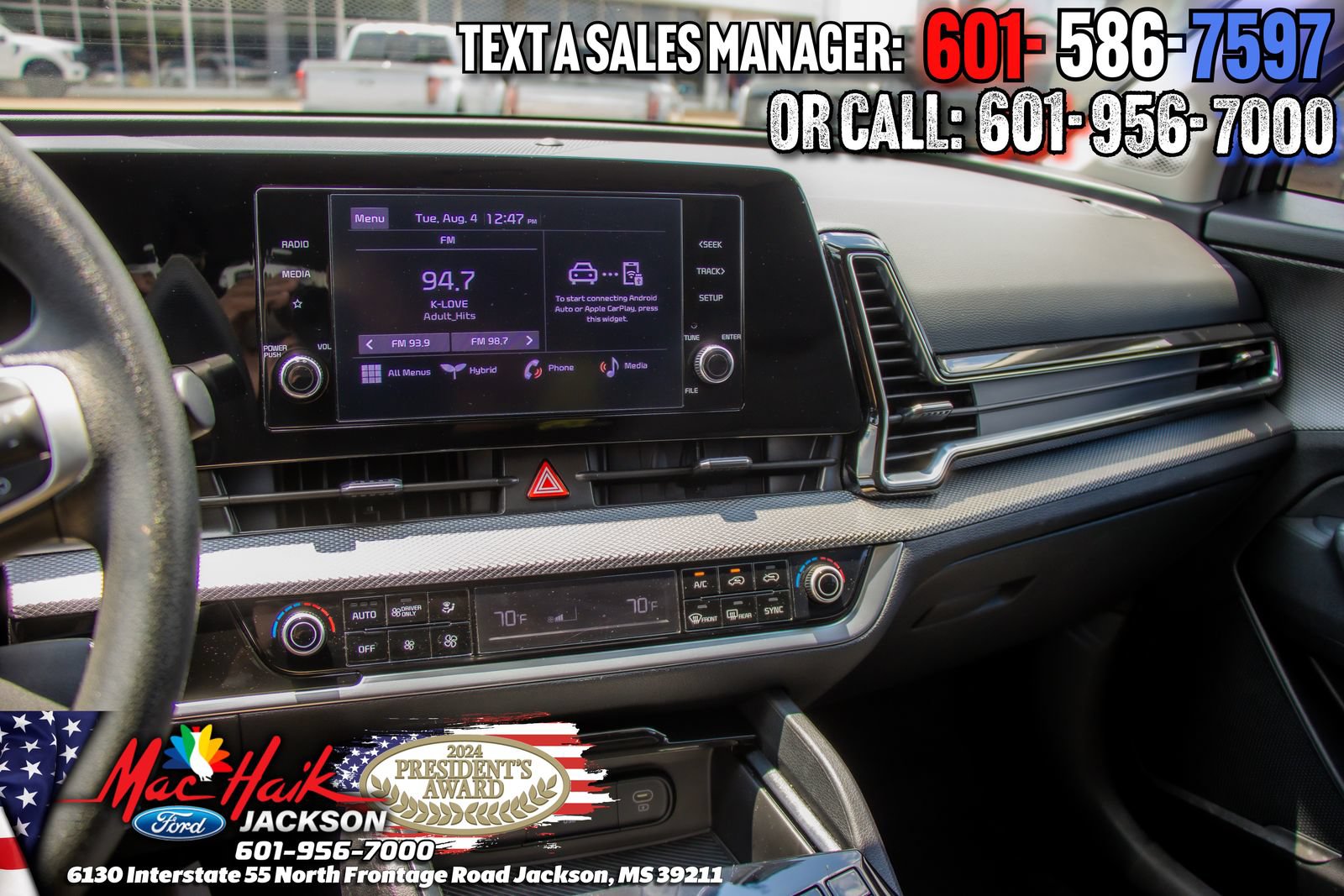 Used 2023 Kia Sportage LX FWD image 13