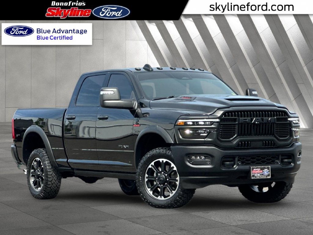 Used 2025 RAM 2500 Rebel w/ Rebel Level 2 Equipment Group