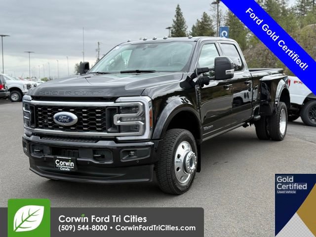Certified 2026 Ford F450 Platinum AWD/4WD image 1