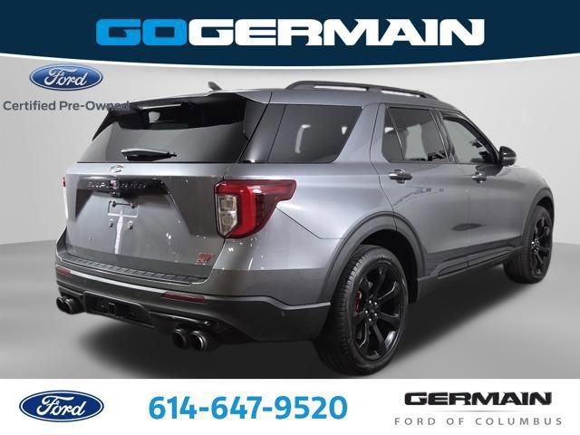 Certified 2022 Ford Explorer ST w/ Equipment Group 401A image 3