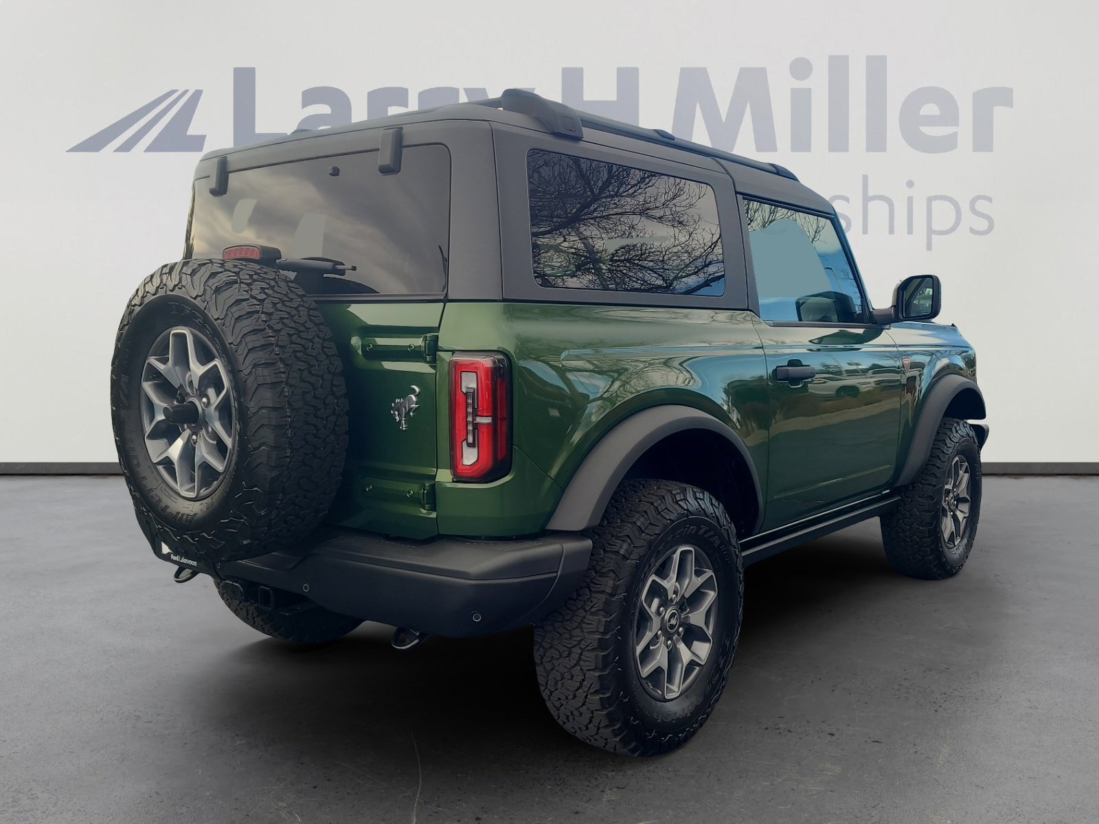 Certified 2025 Ford Bronco Badlands image 5