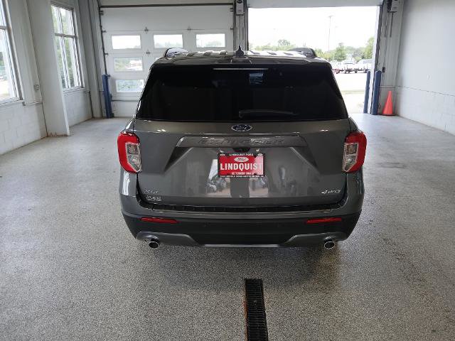 Certified 2023 Ford Explorer XLT w/ Equipment Group 202A image 4