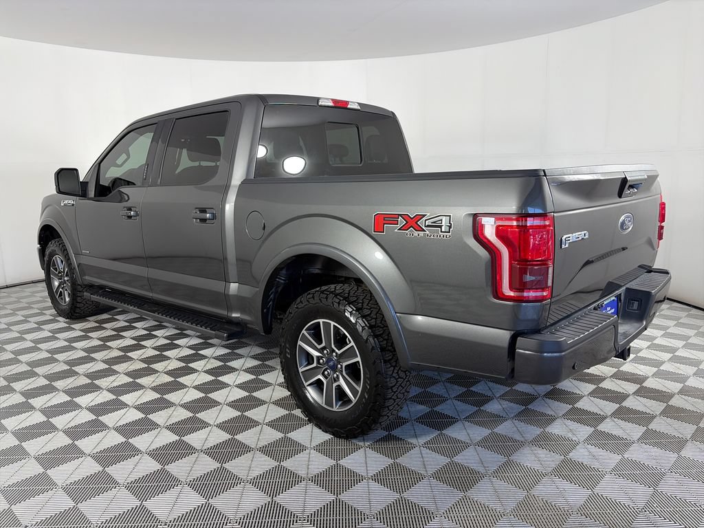 Certified 2017 Ford F150 Lariat AWD/4WD image 5