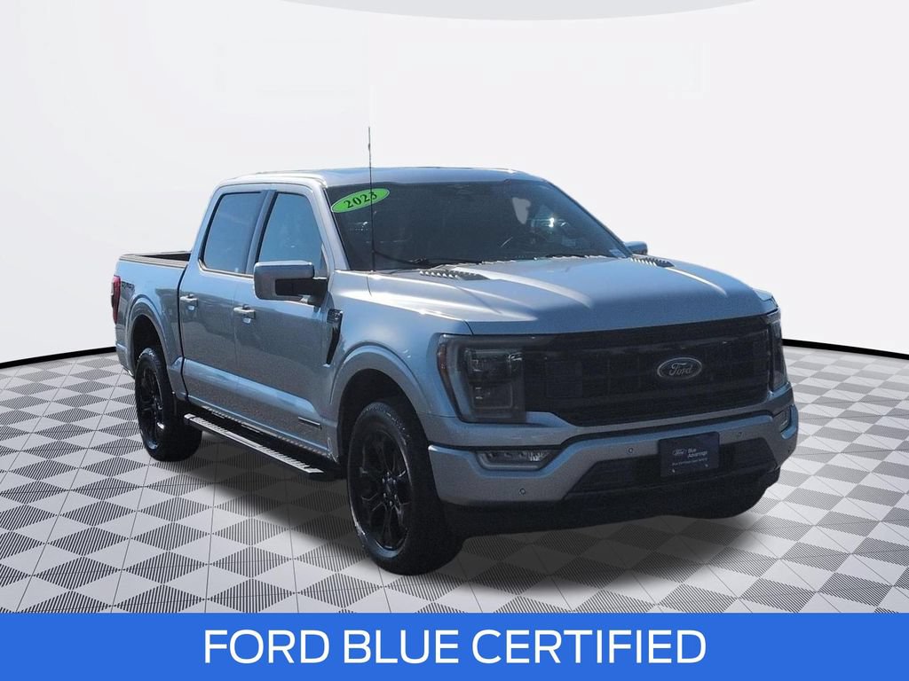 Certified 2023 Ford F150 Lariat w/ Equipment Group 502A High AWD/4WD image 7
