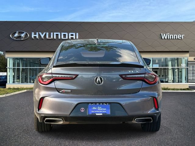 Used 2022 Acura TLX w/ A-SPEC Pkg FWD image 3