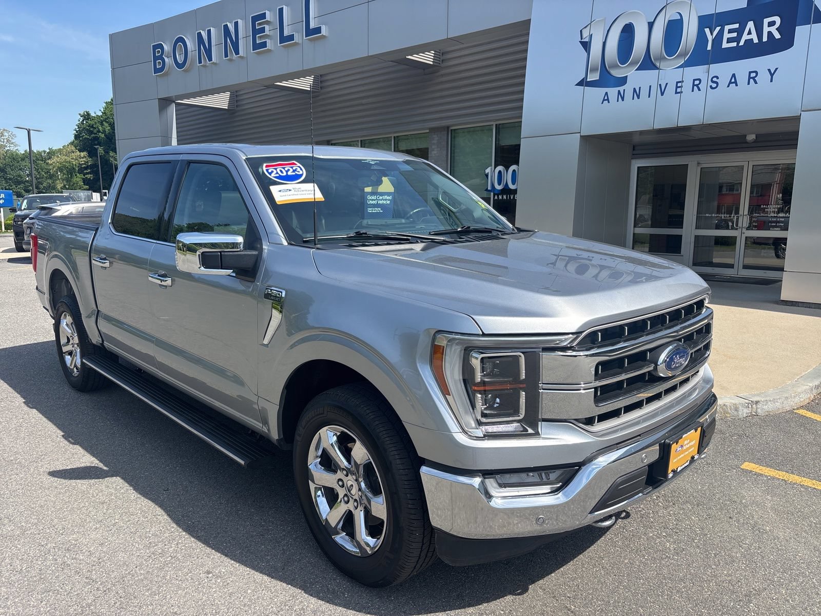 Certified 2023 Ford F150 Lariat w/ Equipment Group 502A High AWD/4WD image 1