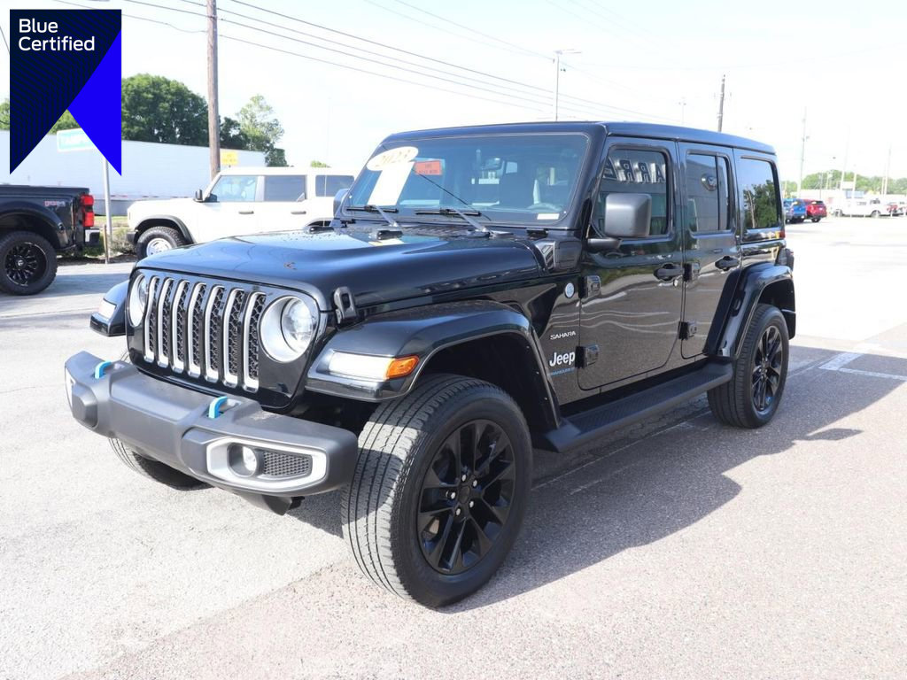 Used 2023 Jeep Wrangler Unlimited Sahara