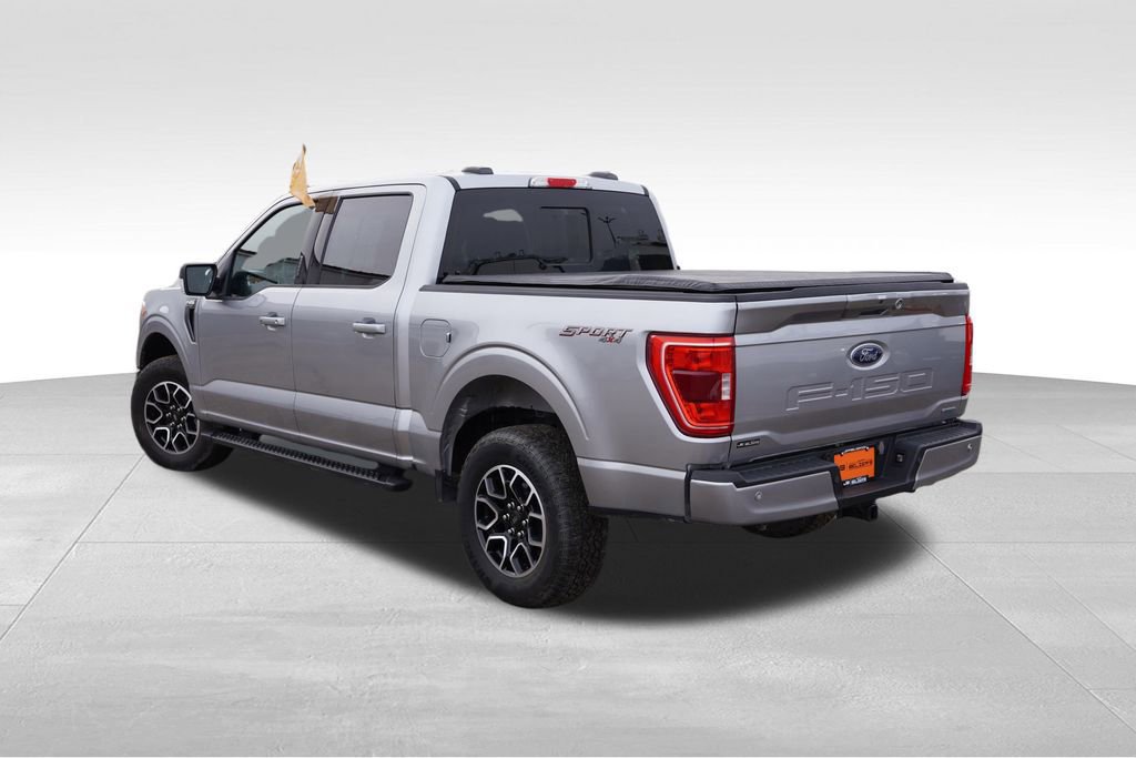 Certified 2023 Ford F150 XLT w/ Equipment Group 302A High image 4