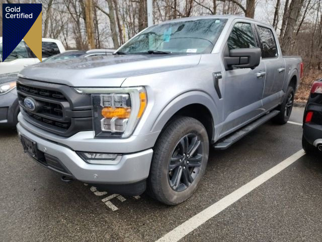 Certified 2021 Ford F150 XLT w/ Equipment Group 302A High image 1