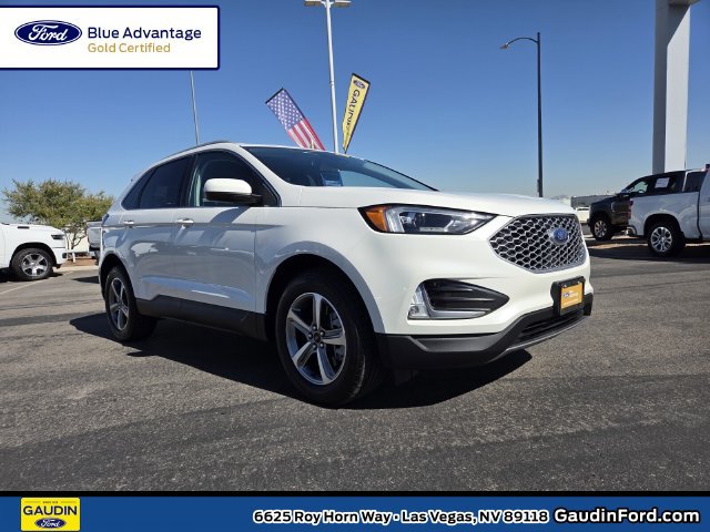 Certified 2023 Ford Edge SEL w/ Convenience Package