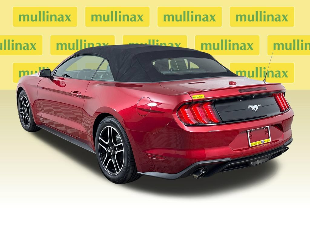 Certified 2020 Ford Mustang Premium w/ Carbon Sport Interior Package RWD image 9