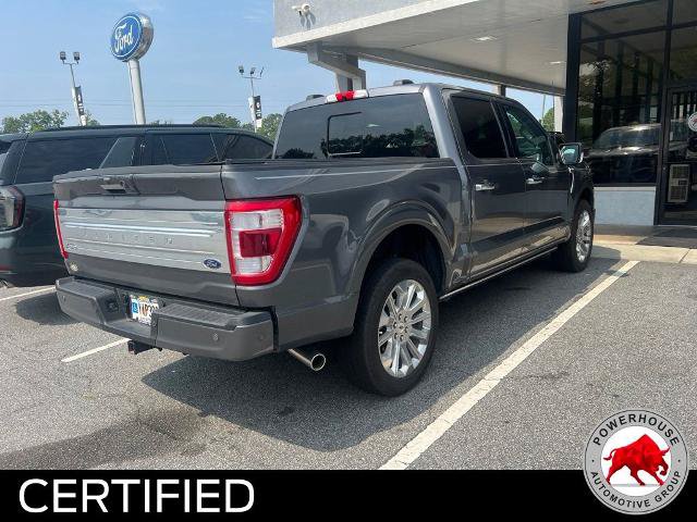 Certified 2023 Ford F150 Limited AWD/4WD image 6