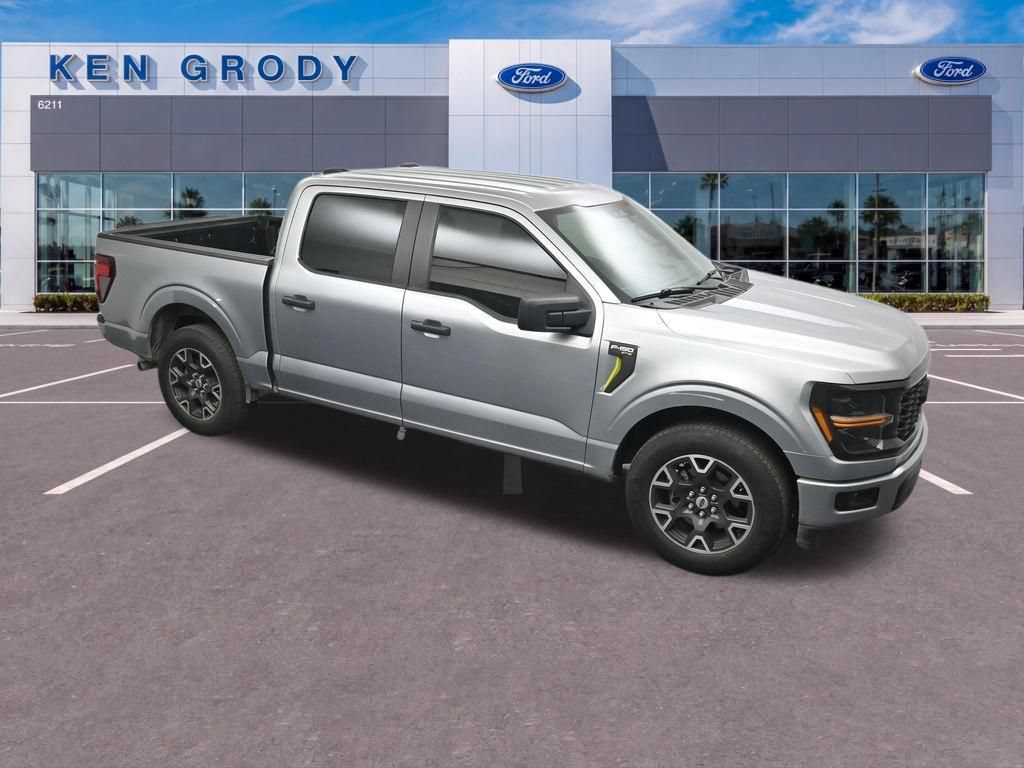 Certified 2024 Ford F150 STX RWD image 16