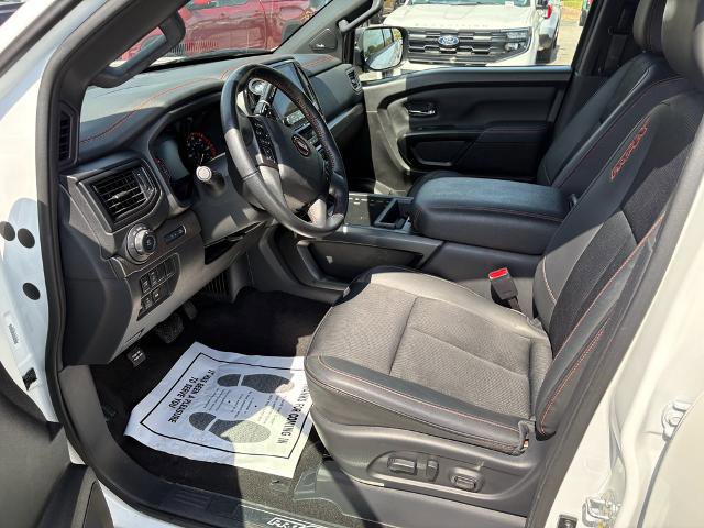 Used 2024 Nissan Titan PRO-4X w/ Pro-4x Utility Package image 12