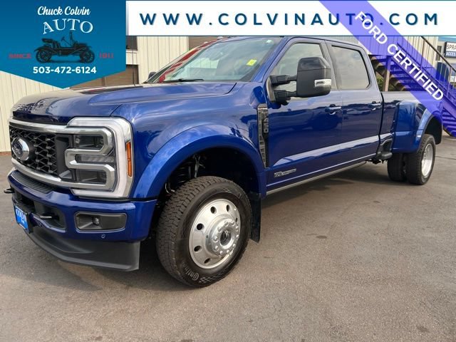 Certified 2026 Ford F450 Platinum AWD/4WD image 2