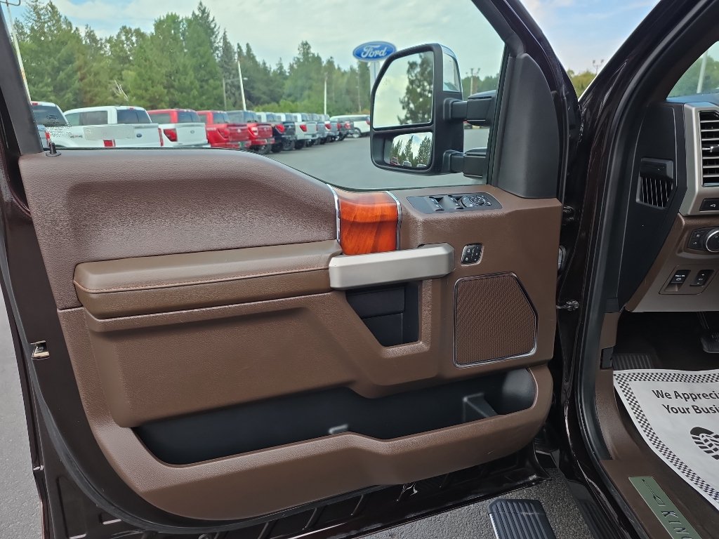Certified 2019 Ford F150 King Ranch w/ Equipment Group 601A Luxury AWD/4WD image 13